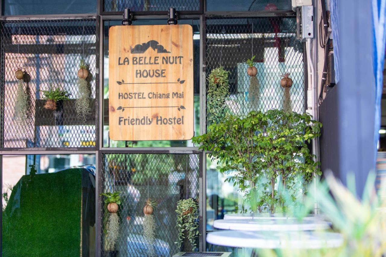 La Belle Nuit House Hostel Csiangmaj Kültér fotó