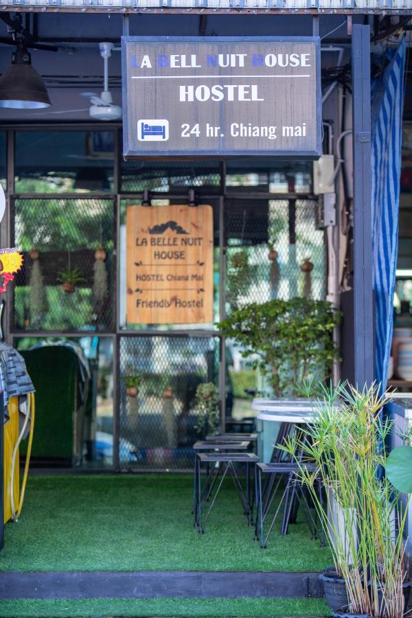 La Belle Nuit House Hostel Csiangmaj Kültér fotó