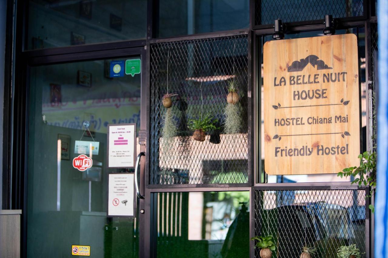 La Belle Nuit House Hostel Csiangmaj Kültér fotó