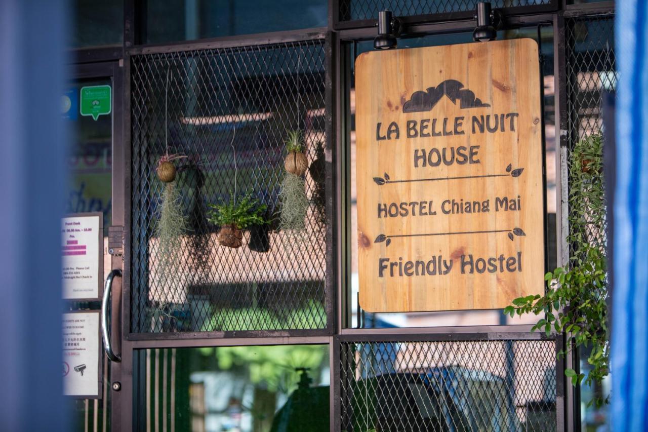 La Belle Nuit House Hostel Csiangmaj Kültér fotó
