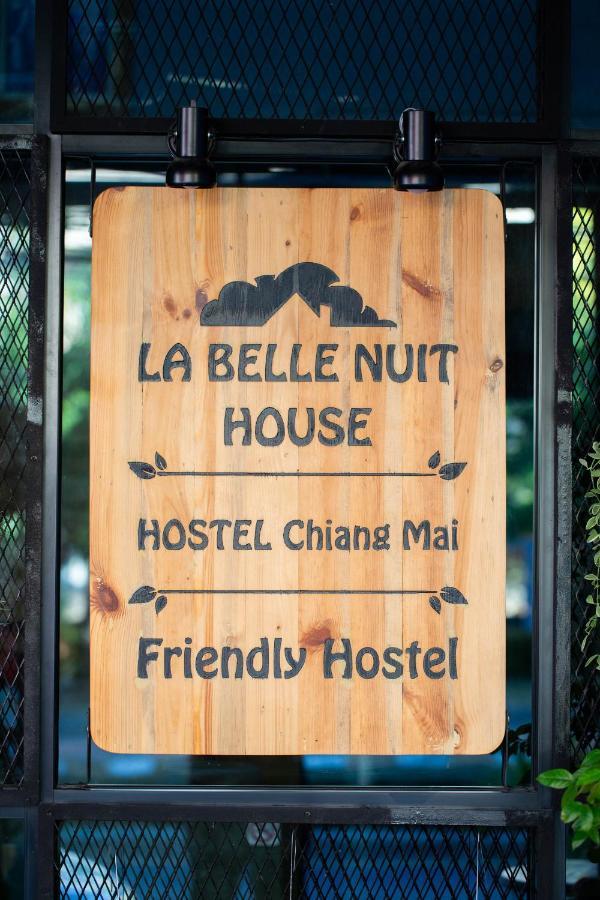 La Belle Nuit House Hostel Csiangmaj Kültér fotó
