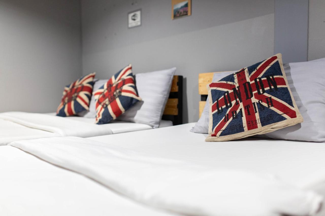 La Belle Nuit House Hostel Csiangmaj Kültér fotó